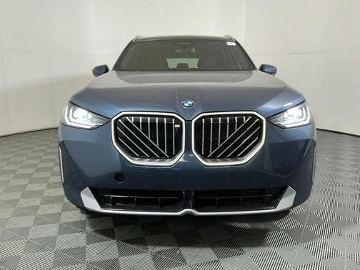Arctic Race Blue Metallic 2026 BMW X3 30 xDrive