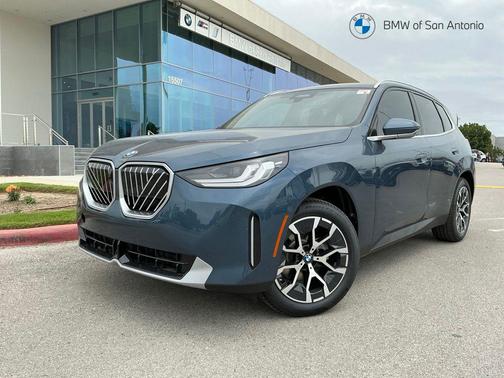 Arctic Race Blue Metallic 2026 BMW X3 30 xDrive