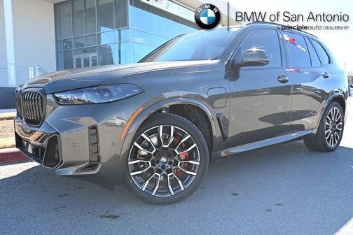 2026 BMW X5 PHEV xDrive50e