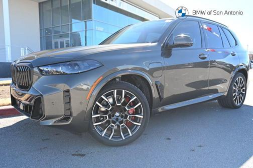 2026 BMW X5 PHEV xDrive50e