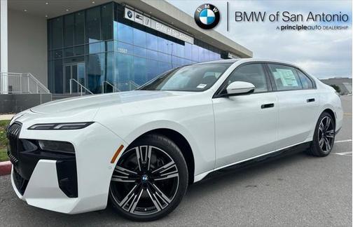 2024 BMW i7 eDrive50
