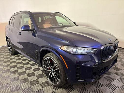 Tanzanite Blue II Metallic 2026 BMW X5 xDrive40i