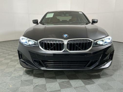 Black Sapphire Metallic 2024 BMW 330 330i