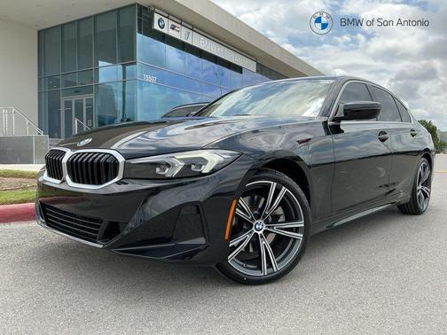 Black Sapphire Metallic 2024 BMW 330 330i