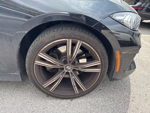 Black Sapphire Metallic 2024 BMW 330 330i