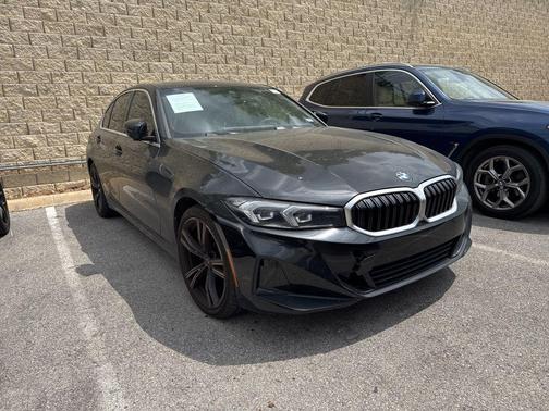 Black Sapphire Metallic 2024 BMW 330 330i