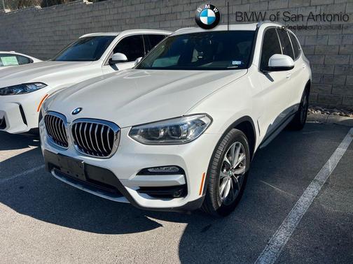 2018 BMW X3 xDrive30i