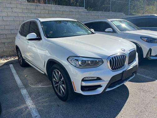 2018 BMW X3 xDrive30i