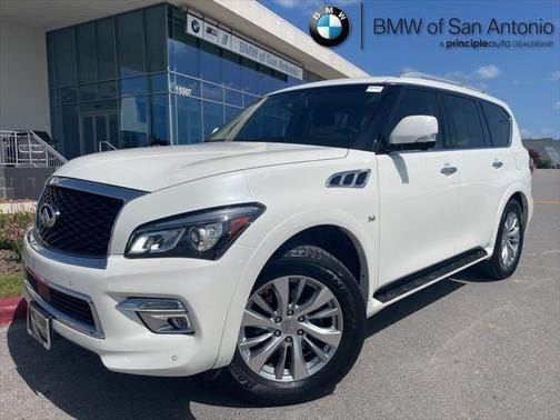 2017 INFINITI QX80 Base