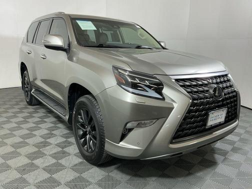 Atomic Silver 2022 Lexus GX 460 Premium
