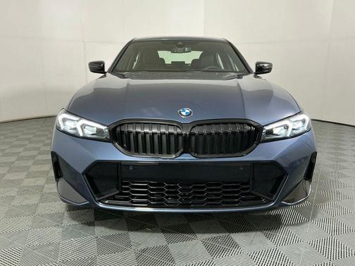 Arctic Race Blue Metallic 2026 BMW 330 xDrive