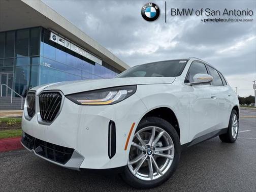 2025 BMW X3 30 xDrive