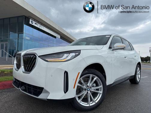 2025 BMW X3 30 xDrive