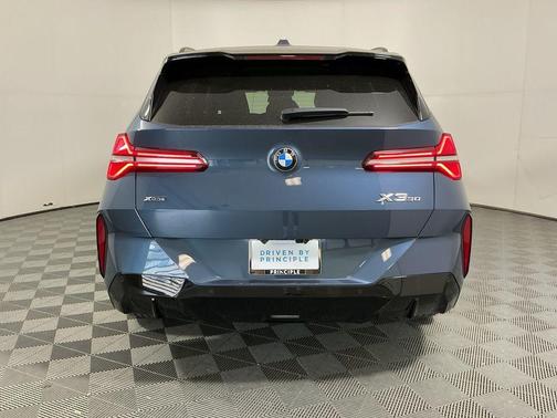 Arctic Race Blue Metallic 2026 BMW X3 30 xDrive