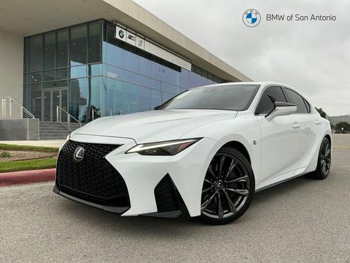 Ultra White 2021 Lexus IS 350 Base