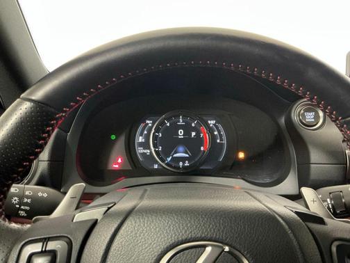 Ultra White 2021 Lexus IS 350 Base
