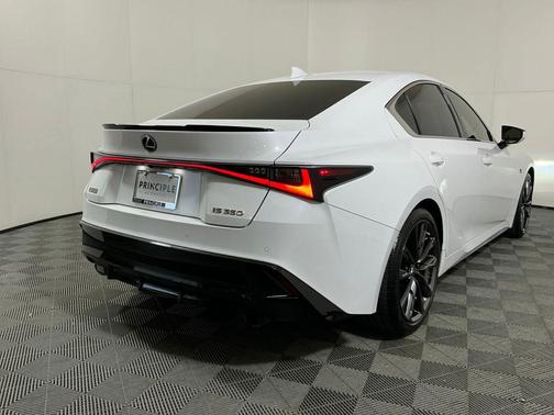 Ultra White 2021 Lexus IS 350 Base