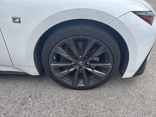 Ultra White 2021 Lexus IS 350 Base
