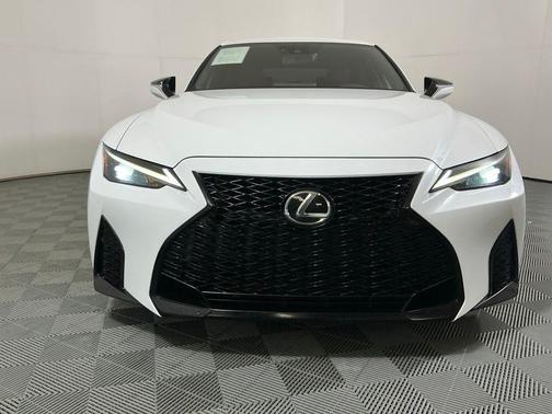 Ultra White 2021 Lexus IS 350 Base