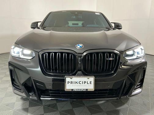 Black Sapphire Metallic 2024 BMW X4 M40i