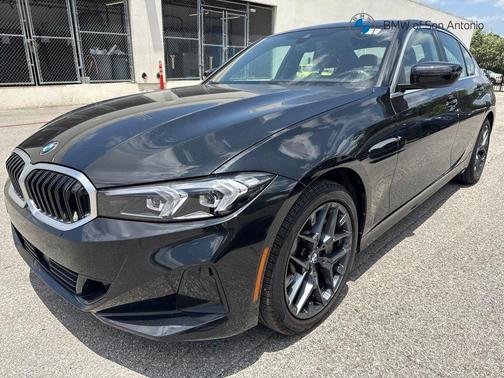 Black Sapphire Metallic 2025 BMW 330 330i