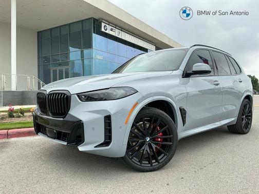 Brooklyn Grey Metallic 2026 BMW X5 sDrive40i