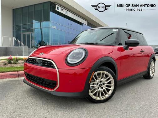 Chili Red 2025 MINI Hardtop Cooper