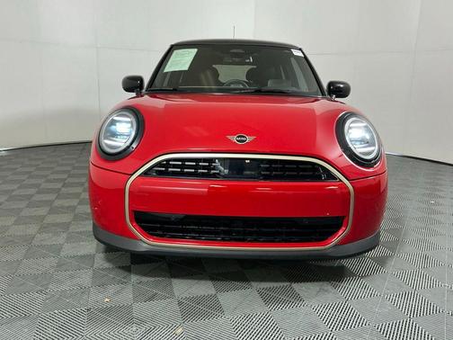 Chili Red 2025 MINI Hardtop Cooper