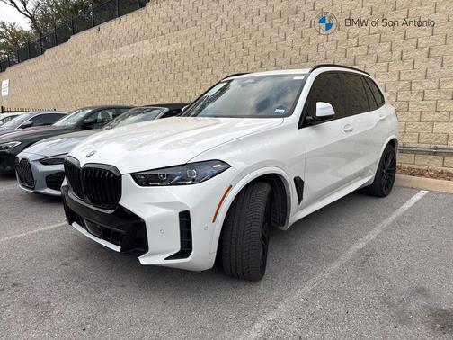 Alpine White 2025 BMW X5 sDrive40i