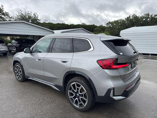 Space Silver Metallic 2025 BMW X1 xDrive28i