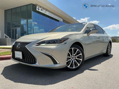 Moonbeam Beige Metallic 2019 Lexus ES 350 Luxury