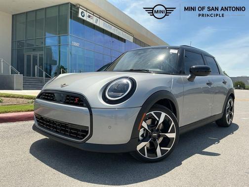 Silver 2026 MINI Hardtop Cooper S