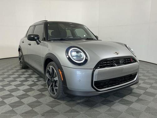 Silver 2026 MINI Hardtop Cooper S