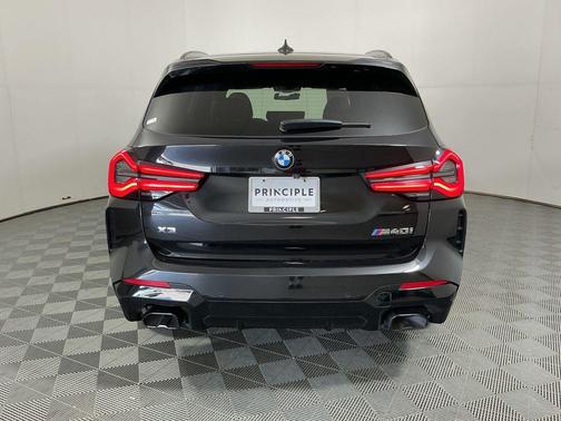 Black Sapphire Metallic 2024 BMW X3 M40i