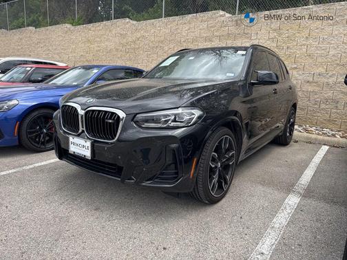 Black Sapphire Metallic 2024 BMW X3 M40i