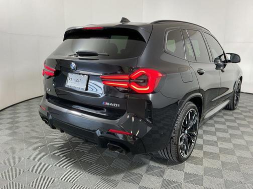 Black Sapphire Metallic 2024 BMW X3 M40i