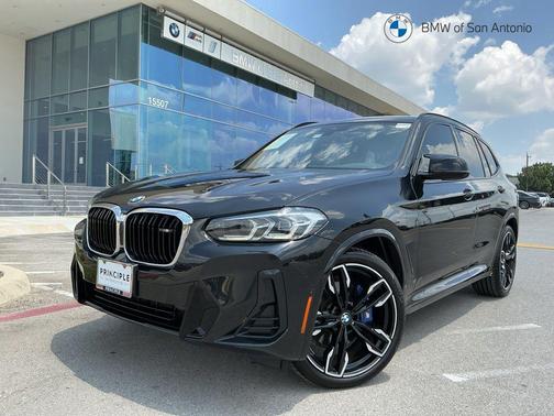 Black Sapphire Metallic 2024 BMW X3 M40i