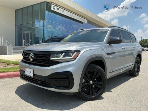Pyrite Silver Metallic 2022 Volkswagen Atlas 3.6L SEL