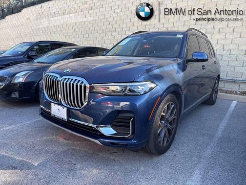 2022 BMW X7 xDrive40i