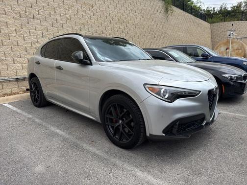2020 Alfa Romeo Stelvio Ti Sport