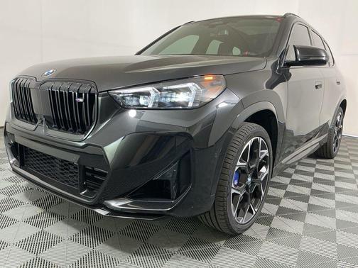 Black Sapphire Metallic 2026 BMW X1 M35i