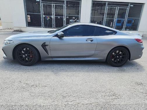 Frozen Pure Grey Metallic 2024 BMW M8 Competition