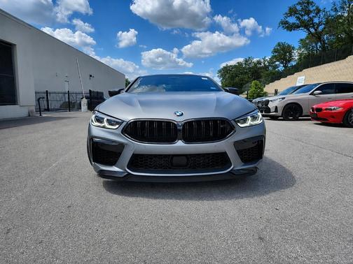 Frozen Pure Grey Metallic 2024 BMW M8 Competition