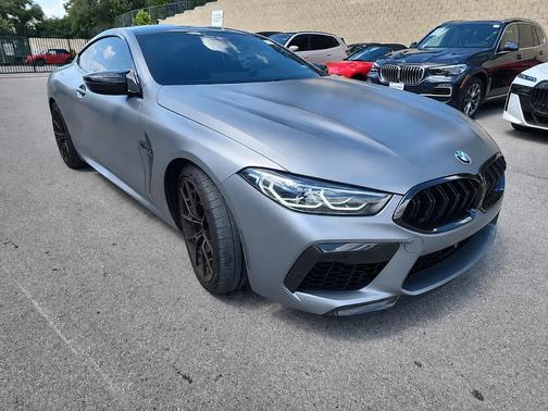 Frozen Pure Grey Metallic 2024 BMW M8 Competition