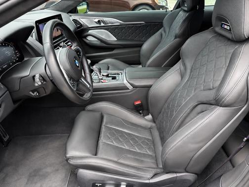 Frozen Pure Grey Metallic 2024 BMW M8 Competition