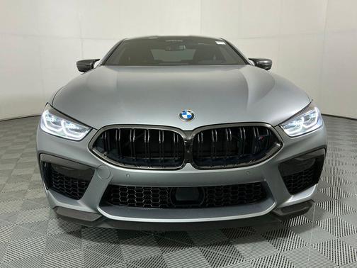 Frozen Pure Grey Metallic 2024 BMW M8 Competition