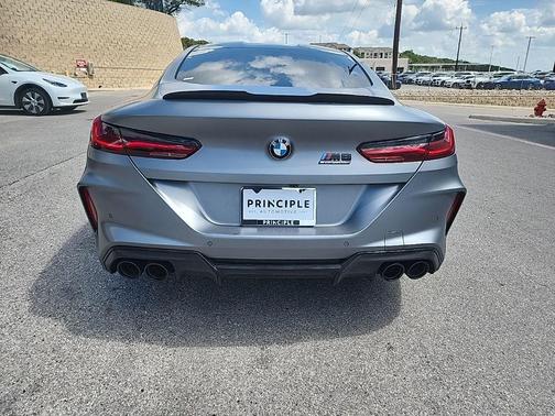 Frozen Pure Grey Metallic 2024 BMW M8 Competition