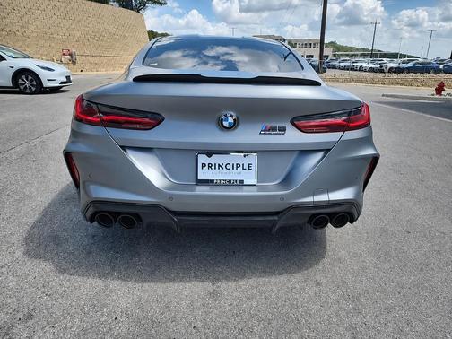 Frozen Pure Grey Metallic 2024 BMW M8 Competition