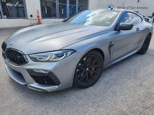 Frozen Pure Grey Metallic 2024 BMW M8 Competition