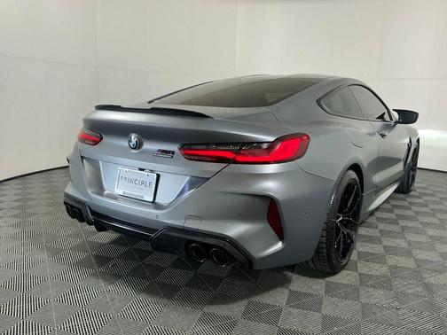 Frozen Pure Grey Metallic 2024 BMW M8 Competition